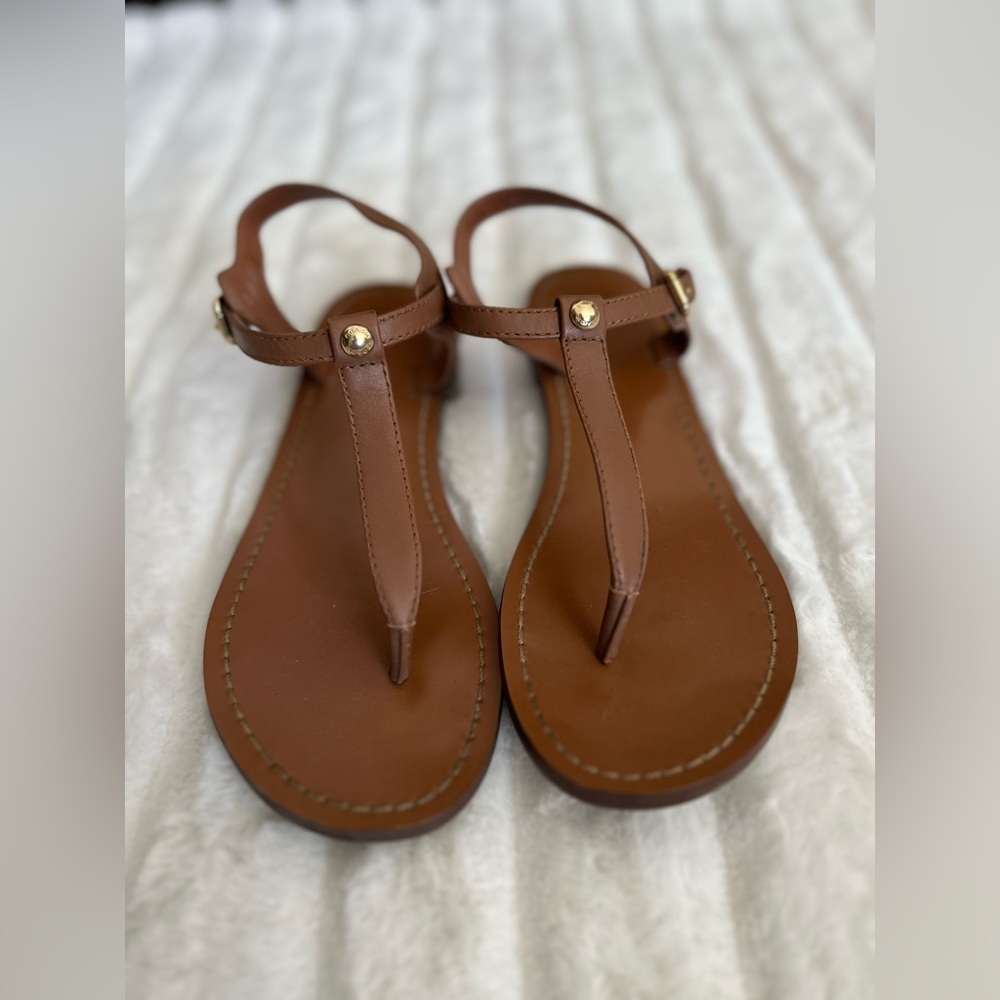 COACH Saddle Sandals
